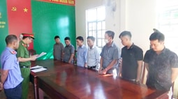 Khởi tố nhiều cán bộ tiếp tay cho đối tượng phá rừng tại Lâm Đồng