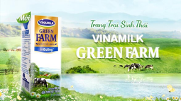Vinamilk đẩy mạnh ứng dụng công nghệ vào phát triển nông nghiệp bền vững với mô hình trang trại sinh thái Vinamilk Green Farm
