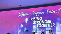 WTC Thành phố mới Bình Dương ký kết hợp tác kinh doanh với Andalin (PT Eximku Teknologi Indonesia) tại "Diễn đàn Doanh nghiệp Indonesia Singapore"