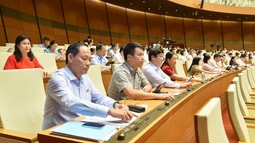 Quốc hội thông qua Luật Thi đua, khen thưởng (sửa đổi)