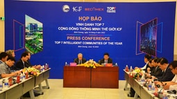 Bình Dương tổ chức họp báo về sự kiện Vinh danh Top 7 Cộng đồng thông minh thế giới năm 2022