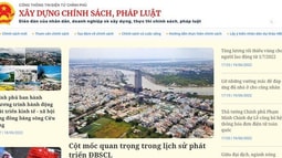 Cổng Thông tin điện tử Chính phủ ra mắt chuyên trang "XÂY DỰNG CHÍNH SÁCH, PHÁP LUẬT"