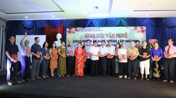Họp mặt cán bộ hưu trí VKSND tối cao nhân kỷ niệm 62 năm ngày thành lập ngành KSND