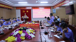 VKSND tỉnh Bà Rịa – Vũng Tàu: Xác định công tác tuyên truyền là nhiệm vụ trọng tâm trong năm 2022
