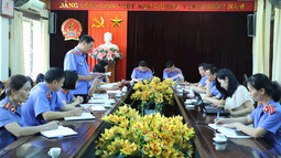 Cục 2 VKSND tối cao triển khai thí điểm phần mềm Sổ thụ lý điện tử hình sự và khảo sát thực trạng công nghệ thông tin tại tỉnh Yên Bái
