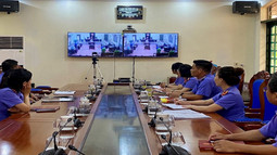 VKSND tỉnh Hòa Bình phối hợp tổ chức phiên tòa hình sự rút kinh nghiệm trực tuyến