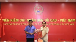 Trao quyết định bổ nhiệm Phó Vụ trưởng Vụ 3 FV88 nhà cái World Cup 2026 tối cao