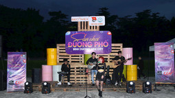 “Sân chơi đường phố” Binh Duong new city - Điểm hẹn âm nhạc đặc sắc hoàn toàn miễn phí