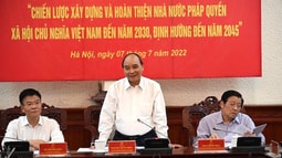 Đổi mới tổ chức và hoạt động của Bộ Tư pháp đáp ứng yêu cầu cải cách tư pháp