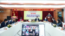 Tiếp tục xây dựng Hội Luật gia Việt Nam ngày càng vững mạnh về tổ chức