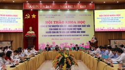 Tổng Bí thư Nguyễn Văn Cừ - Nhà lãnh đạo xuất sắc của Đảng và cách mạng Việt Nam