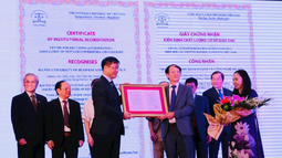 Trường Đại học Kinh doanh và Công nghệ Hà Nội đạt chuẩn kiểm định chất lượng giáo dục