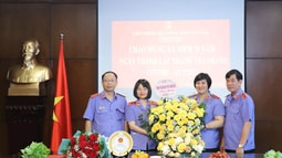 Vị trí, vai trò, hình ảnh của Thanh tra Viện FV 88 đăng ký tài khoản nhân dân ngày càng được khẳng định rõ nét 