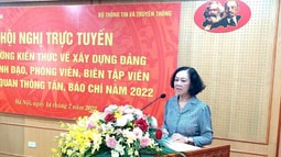 Tuyên truyền về công tác xây dựng, chỉnh đốn Đảng là yêu cầu rất quan trọng