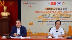 Diễn đàn Việt Nam - Hàn Quốc VIKO30: Thúc đẩy hợp tác chuyển giao khoa học, công nghệ, kỹ thuật