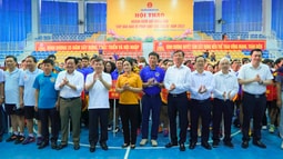 Khai mạc Hội thao ngành Kiểm sát nhân dân “Cúp báo Bảo vệ Pháp luật lần thứ XI” năm 2022