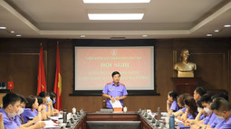 Chuẩn bị tốt mọi điều kiện tổ chức Hội nghị Viện kiểm sát nhân dân các tỉnh có chung đường biên giới Việt Nam - Lào lần thứ 7