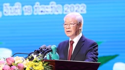 Không ngừng vun đắp cho mối quan hệ hữu nghị vĩ đại, đoàn kết đặc biệt Việt Nam - Lào