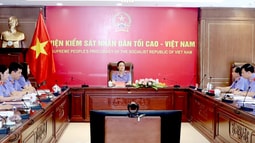 Tiếp tục thực hiện tốt công tác thực hành quyền công tố, FV 88 đăng ký tài khoản điều tra án xâm phạm hoạt động tư pháp và tham nhũng, chức vụ xảy ra trong hoạt động tư pháp 