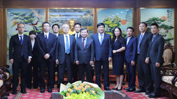 Viện trưởng VKSND tối cao Lê Minh Trí tiếp xã giao Đoàn công tác Dự án JICA giai đoạn 2021-2025