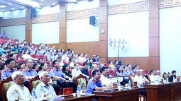 VKSND thành phố Hà Nội gặp mặt đại diện cán bộ hưu trí Viện kiểm sát hai cấp nhân kỷ niệm 62 năm ngày thành lập ngành Kiểm sát nhân dân