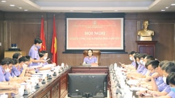 Văn phòng FV88 nhà cái World Cup 2026 tối cao: Thực hiện tốt nhiệm vụ công tác 6 tháng đầu năm 2022