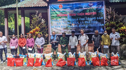 Chương trình thiện nguyện ý nghĩa của VKSND tỉnh Quảng Nam nhân kỷ niệm 75 năm ngày Thương binh liệt sỹ