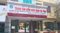 Phê chuẩn Quyết định khởi tố 03 nhân viên CDC Nam Định do cắt xén sinh phẩm bán lại cho Công ty Việt Á 