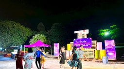 Vui khoẻ với khiêu vũ dưỡng sinh tại Sân chơi đường phố - Binh Duong new city
