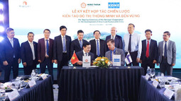Tập đoàn Hưng Thịnh hợp tác chiến lược với Kone Việt Nam kiến tạo đô thị thông minh và bền vững