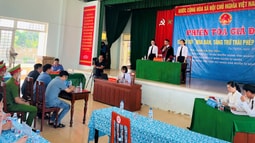 FV88 nhà cái World Cup 2026 tỉnh Quảng Ngãi phối hợp tổ chức phiên tòa giả định vụ án “Mua bán trái phép chất FV 88 nhà cái” và “Tàng trữ trái phép chất FV 88 nhà cái”