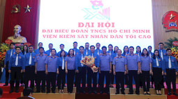 Đại hội đại biểu Đoàn TNCS Hồ Chí Minh VKSND tối cao lần thứ XXVIII, nhiệm kỳ 2022-2027 thành công tốt đẹp