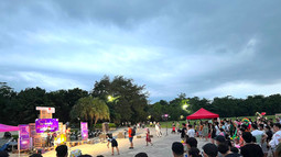 Sôi động những bữa tiệc âm nhạc tại Sân chơi đường phố Binh Duong new city