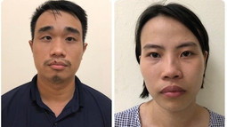 Phê chuẩn Quyết định khởi tố cặp vợ chồng bảo mẫu hành hạ cháu bé 1 tuổi ở Hà Nội