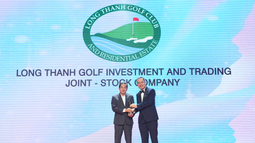 Golf Long Thành năm thứ 2 liên tiếp được vinh danh "Nơi làm việc tốt nhất Châu Á 2022"