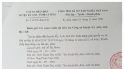 Hà Tĩnh: Xử lý ra sao đối với hành vi tẩu tán tài sản nhằm trốn tránh nghĩa vụ trả nợ?