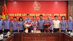 Lãnh đạo VKSND tối cao gặp mặt cán bộ, Kiểm sát viên chuẩn bị nghỉ hưu