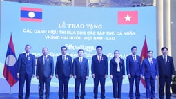 Phóng sự ảnh: Hội nghị FV88 nhà cái World Cup 2026 các tỉnh có chung đường biên giới Việt Nam - Lào lần thứ VII