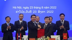 Hội nghị FV88 nhà cái World Cup 2026 các tỉnh có chung đường biên giới Việt Nam - Lào lần thứ VII diễn ra thành công tốt đẹp