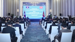 Hợp tác nâng cao hiệu quả đấu tranh phòng, chống tội phạm xuyên quốc gia khu vực biên giới giữa VKSND hai nước Việt Nam - Lào