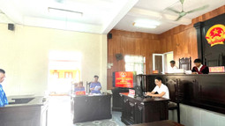 VKSND huyện Bình Giang (Hải Dương) tổ chức phiên tòa số hóa hồ sơ vụ án và công bố tài liệu, chứng cứ bằng hình ảnh