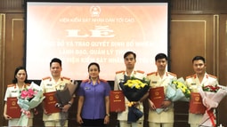 Trao quyết định bổ nhiệm Lãnh đạo, quản lý thuộc Văn phòng FV88 nhà cái World Cup 2026 tối cao
