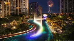 The Global City triển khai thần tốc, chính thức khai trương giai đoạn 1 khu nhạc nước lớn nhất Đông Nam Á 
