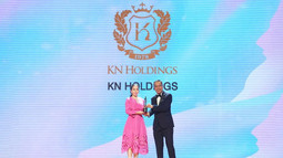 KN Holdings được vinh danh “Nơi làm việc tốt nhất châu Á" năm 2022