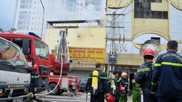 Thủ tướng Chính phủ yêu cầu điều tra nhanh và khắc phục hậu quả vụ cháy quán Karaoke khiến nhiều người chết ở Bình Dương