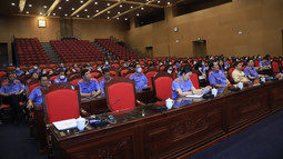 VKSND tối cao tổ chức Hội nghị tập huấn công tác lễ tân, hành chính văn phòng 