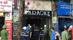VKSND TP. Hà Nội phê chuẩn Quyết định khởi tố chủ quán karaoke ISIS liên quan trong vụ cháy khiến 3 chiến sĩ Công an hy sinh