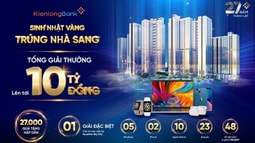 Trúng căn hộ cao cấp Sunshine Sky City khi tham gia chương trình sinh nhật 27 năm KienlongBank