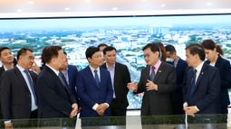 Phó Thủ tướng Singapore đến thăm Khu công nghiệp VSIP I tại Bình Dương 