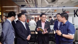 Phó Thủ tướng Singapore đến thăm Block71 Saigon – Tiêu điểm về đổi mới sáng tạo của Becamex IDC